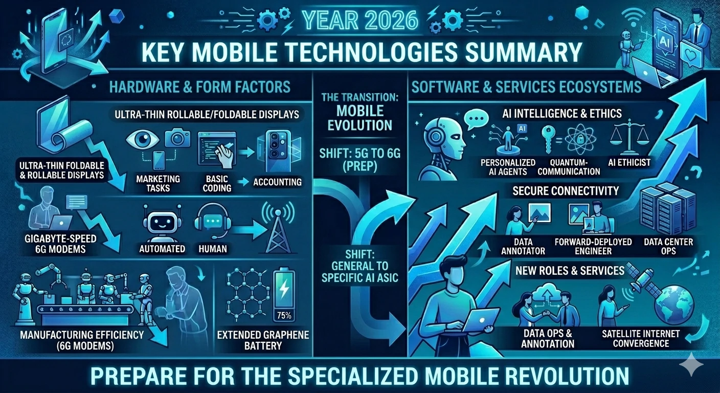 The 2026 Smartphone Revolution: Why My Next Phone Won't Just Be a "Phone"